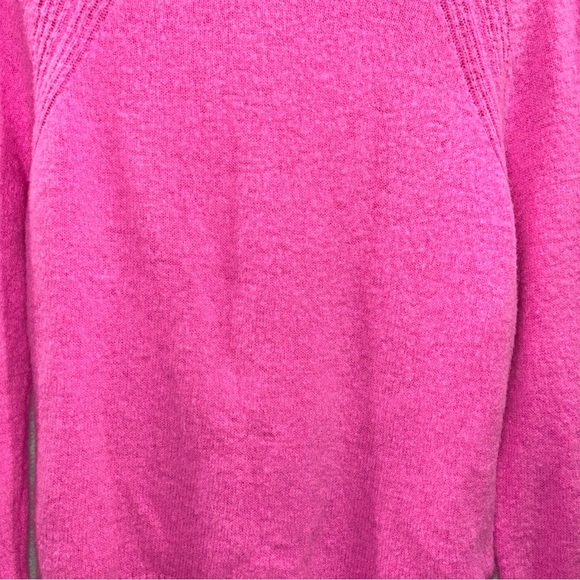 John + Jenn Emmett Sweater in Wild Orchid Size XS Fall Turtleneck Sweater - Picture 10 of 13